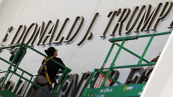 Kerry Kennedy threatens to remove Trump’s name from arts center with ‘pickax’ - Fox News