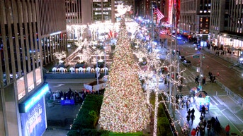 'All-American Christmas Tree' brings holiday cheer to FOX Square - Fox News
