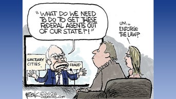 Political cartoons of the day - Fox News