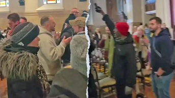 Left-wing activists disrupt church as media downplays 'peaceful' protest chaos - Fox News