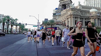 Sin City struggles as visitor numbers plummet to early 2000s levels, raising concerns - Fox News