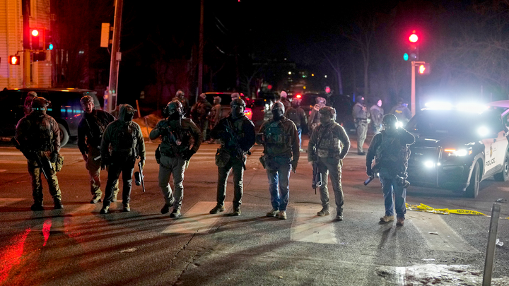 ICE officers on crosswalk - Fox News