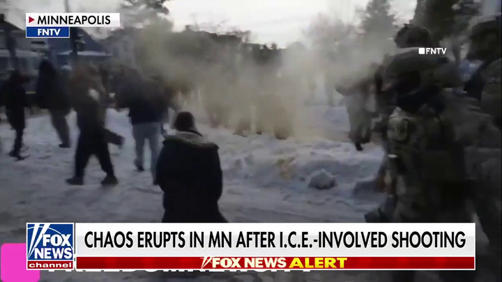 LIVE COVERAGE: Tensions flare in Minnesota after woman killed in ICE-involved shooting - Fox News