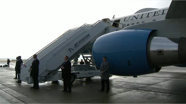 LIVE COVERAGE: President Trump arrives in Switzerland ahead of the World Economic Forum - Fox News