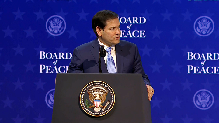 LIVE COVERAGE: Rubio speaks after world leaders join Trump in signing Board of Peace agreement - Fox News