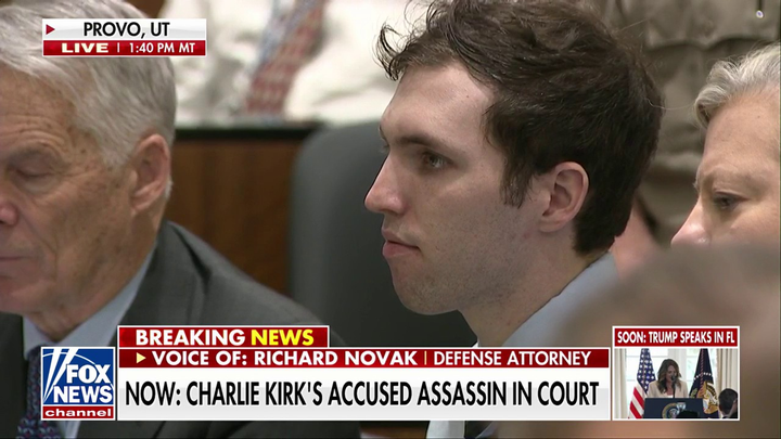 HAPPENING NOW: Tyler Robinson in court to try and kick prosecutors off Charle Kirk assassination case - Fox News