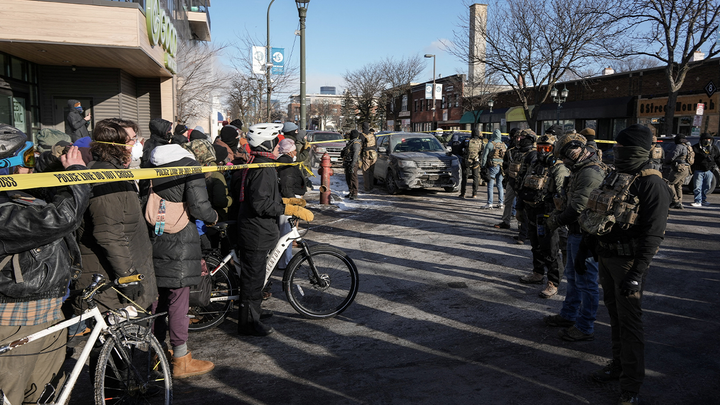 Anti-ice agitators with roped off scene - Fox News