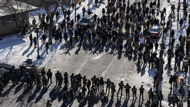 Wide shot - Fox News