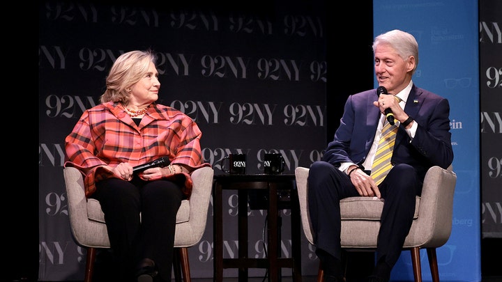 'Squad' Dems join GOP to advance contempt resolutions against Clintons in Epstein probe - Fox News