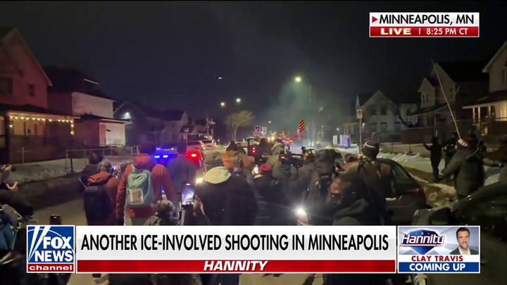 HAPPENING NOW: Agitators clash with law enforcement in Minneapolis - Fox News