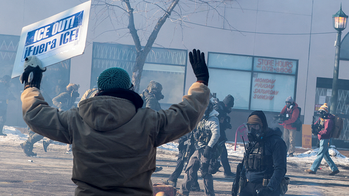 ICE out sign - Fox News