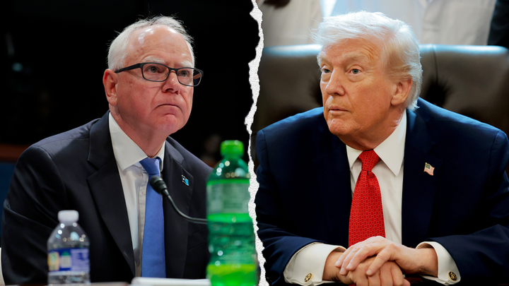 Minnesota governor urges Trump to 'turn the temperature down,' WH responds - Fox News