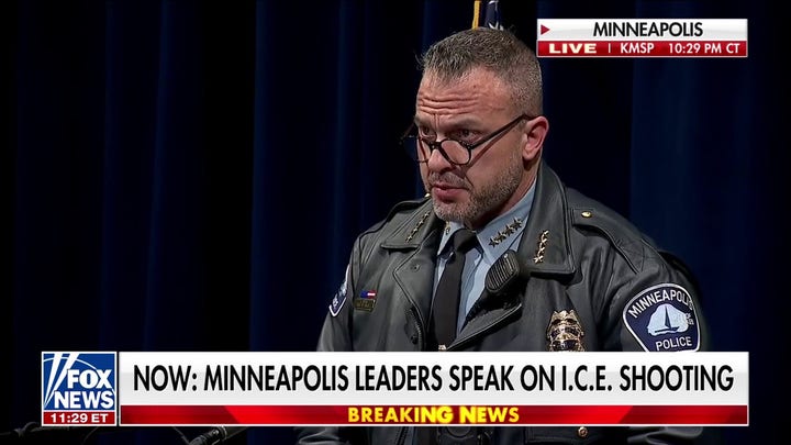 HAPPENING NOW: Minneapolis leaders hold press conference on second ICE-involved shooting in the city - Fox News