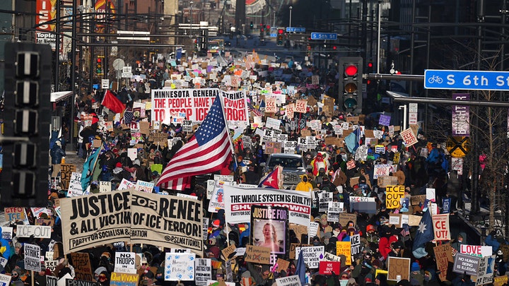 Anti-ICE march - Fox News