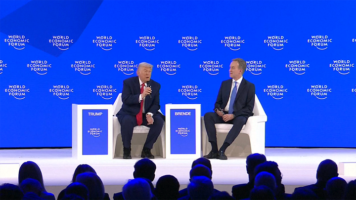 LIVE COVERAGE: Trump takes questions after addressing world leaders at economic forum - Fox News
