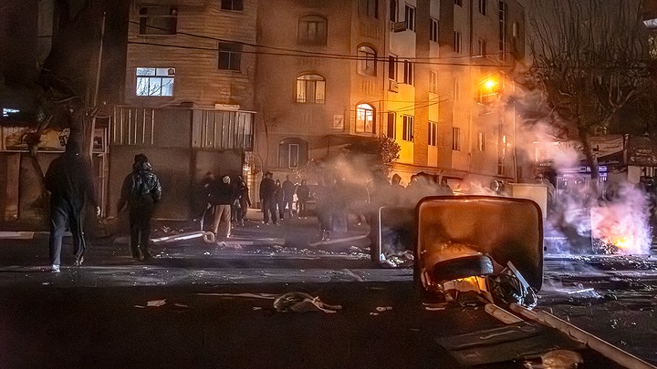 smoke, alley - Fox News