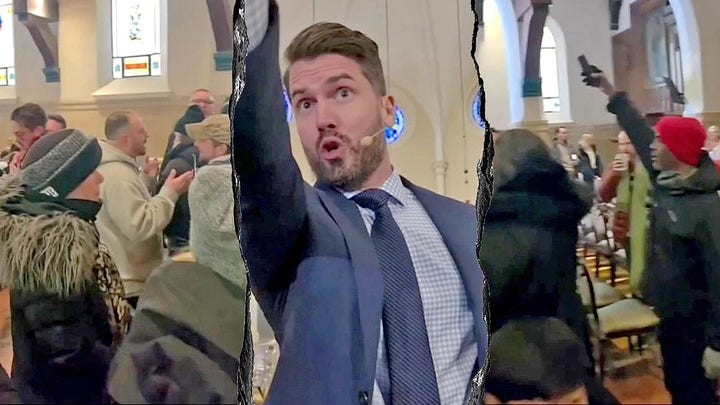 Angry mob storms church service over pastor's alleged immigration ties - Fox News