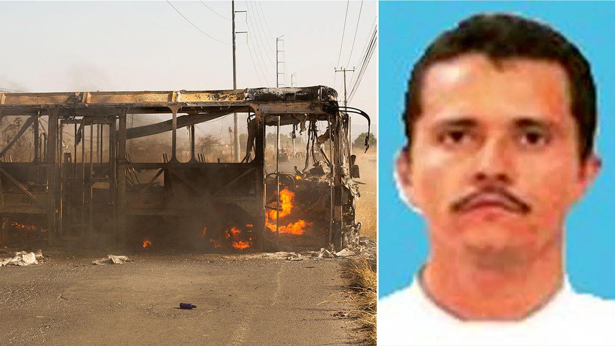 Nation erupts in widespread violence, chaos after government forces take out infamous cartel kingpin