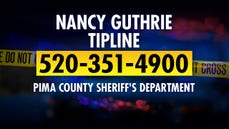Anyone with information about Nancy Guthrie's disappearance is asked to contact Pima County Sheriff's Dept - Fox News