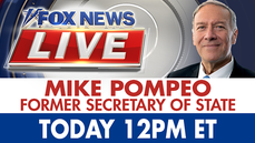 Former Secretary of State Mike Pompeo today at 12PM ET - Fox News