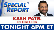 FBI Director Kash Patel joins 'Special Report' for an exclusive interview at 6pm - Fox News