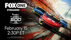 Daytona 500 on FOX One - Feb 15 at 2:30P ET - Fox News