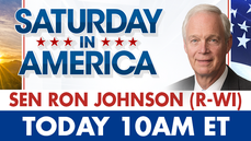 Wisconsin Sen. Ron Johnson joins 'Saturday in America' tomorrow at 10AM - Fox News