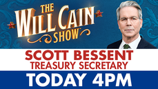 Treasury Secretary Scott Bessent joins The Will Cain Show for an exclusive interview - Fox News