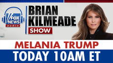 First lady Melania Trump joins the 'Brian Kilmeade Show' today at 10AM ET - Fox News