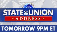 Watch President Trump's State of the Union Address tomorrow at 9pm ET. - Fox News