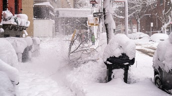 snowy porch - Fox News