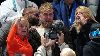 Jake Paul breaks down as fiancée captures Olympic gold with record-shattering run - Fox News