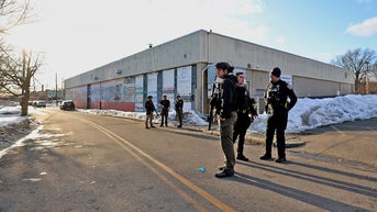 Standing in road - Fox News