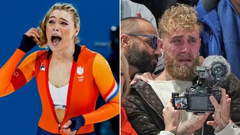 Jutta Leerdam breaks Olympic record in gold medal, leaves Jake Paul in tears - Fox News