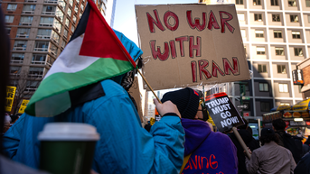 Activists mobilize against Iran war 10 minutes before Trump even announces the war - Fox News