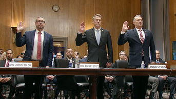 WATCH LIVE: ICE, CBP leaders answer questions about operations in Minneapolis - Fox News