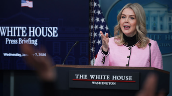 The petty reason Karoline Leavitt triggered social media on Presidents' Day: PHOTO - Fox News