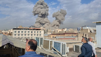 people looking at explosion - Fox News