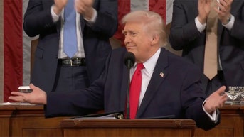 Trump stares down Democrats and dares them to stay seated over first duty of government - Fox News