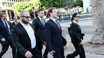 Meta CEO arrives to testify in major trial that could cost Big Tech billions - Fox News