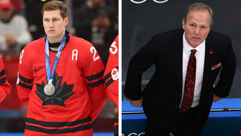 Canadian hockey star, coach are not handling gold medal loss to US well - Fox News