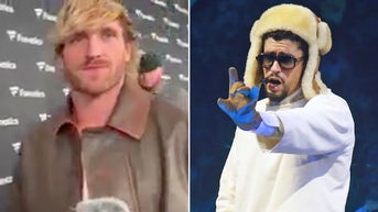 Logan Paul gives blunt answer when asked if he's excited for Bad Bunny at Super Bowl - Fox News