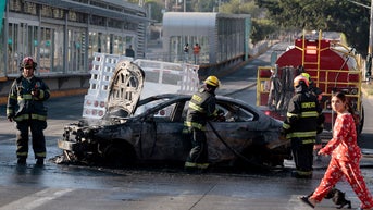 Burned out car - Fox News