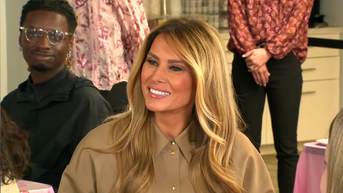 Melania Trump celebrates Valentine’s Day at Children’s Inn at NIH - Fox News