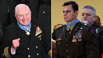 Trump awards back-to-back Medals of Honor, highlights military valor in address - Fox News