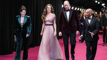 Kate Middleton dazzles in stunning Gucci dress at star-studded 2026 BAFTAs - Fox News