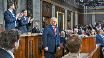 Voters react to SOTU moment when Trump got standing ovation from longtime Dem nemesis - Fox News