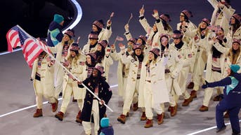 Team USA makes grand entrance at Olympics with massive roster and powerhouse delegation - Fox News