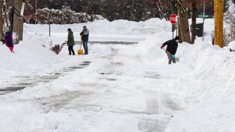 snowy street - Fox News
