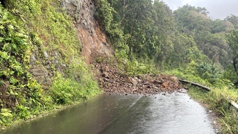 Major storm slams Hawaii with extreme rain, spawning damaging landslides - Fox News